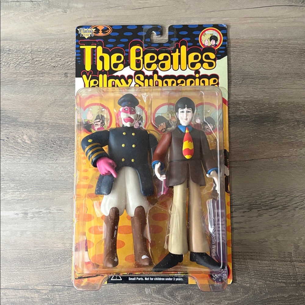 The Beatles Yellow Submarine Action Figures - Picture 4 of 6